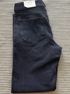 Everlane Men’s Black Straight Jeans